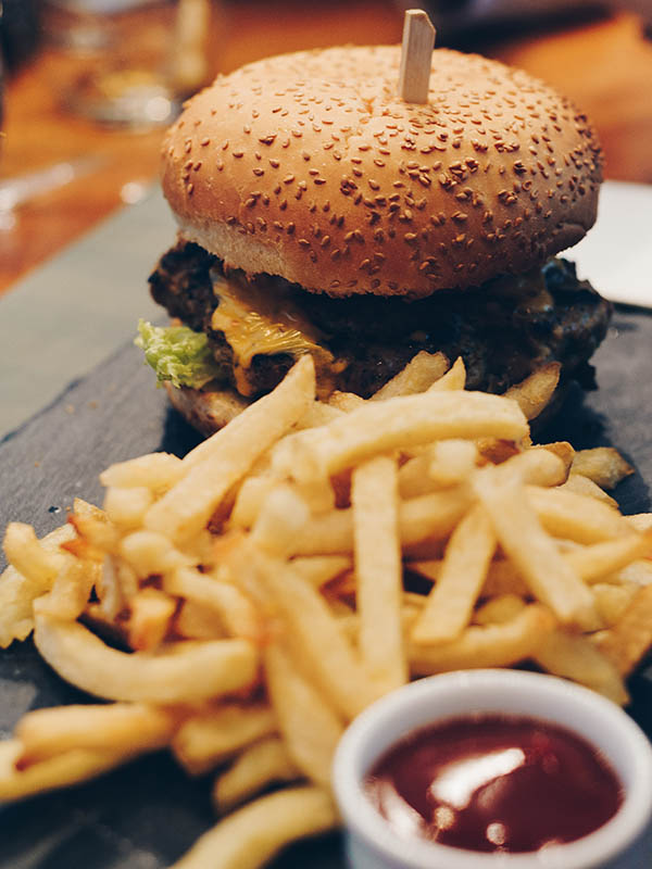 Burger copy