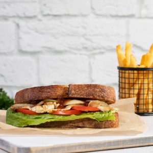 Mushroom Burger