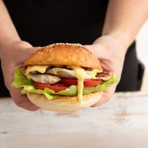 Chicken BLT Burger