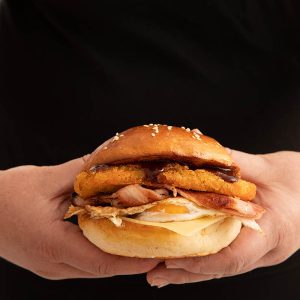 Ultimate Breaky Burger