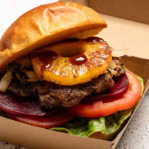 Summer Sunshine Burger
