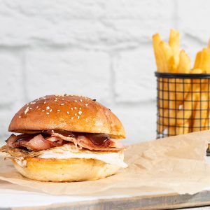 Bacon Egg Burger
