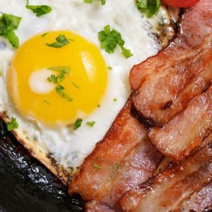 Add Bacon & Egg to my Burger